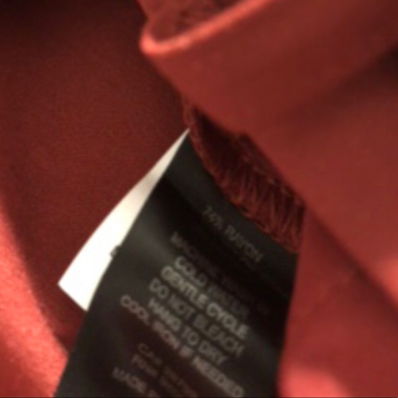 Kenar red straight leg pants - Picture 8 of 8